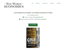 Tablet Screenshot of newworldeconomics.com